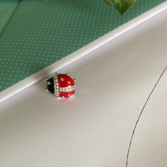 Red Ladybug post Earrings  ITEMS $8 or less BOGO . Bundle I will discount. - Picture 7 of 7